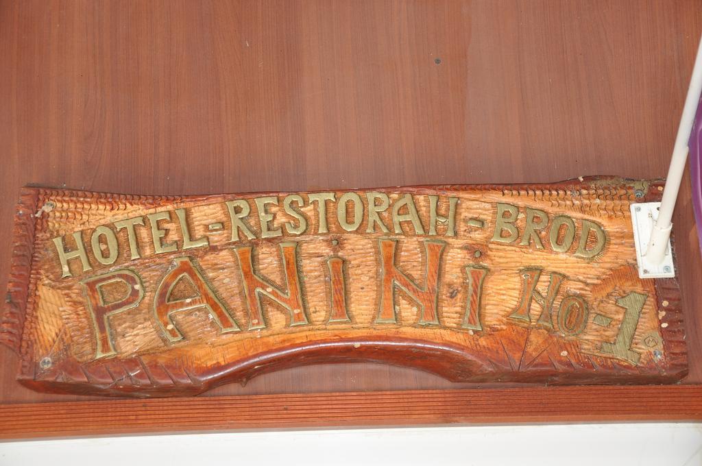 Hotel Brod Panini Veles Esterno foto